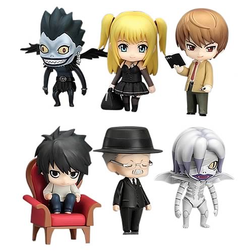 Death Note Case File #01 Nendoroid Petite Figure Display Box